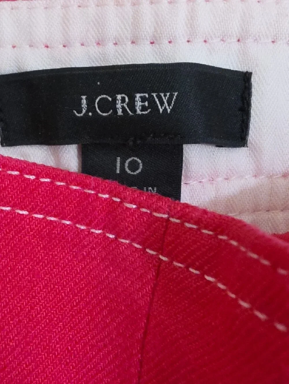 J. Crew vibrant pink